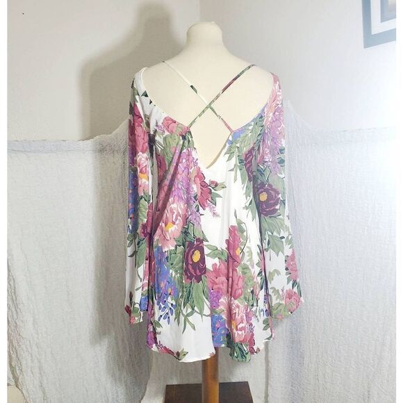 Show Me Your Mumu Duchess Darling Joni Flow Tunic Short Dress Size Small - Picture 5 of 6